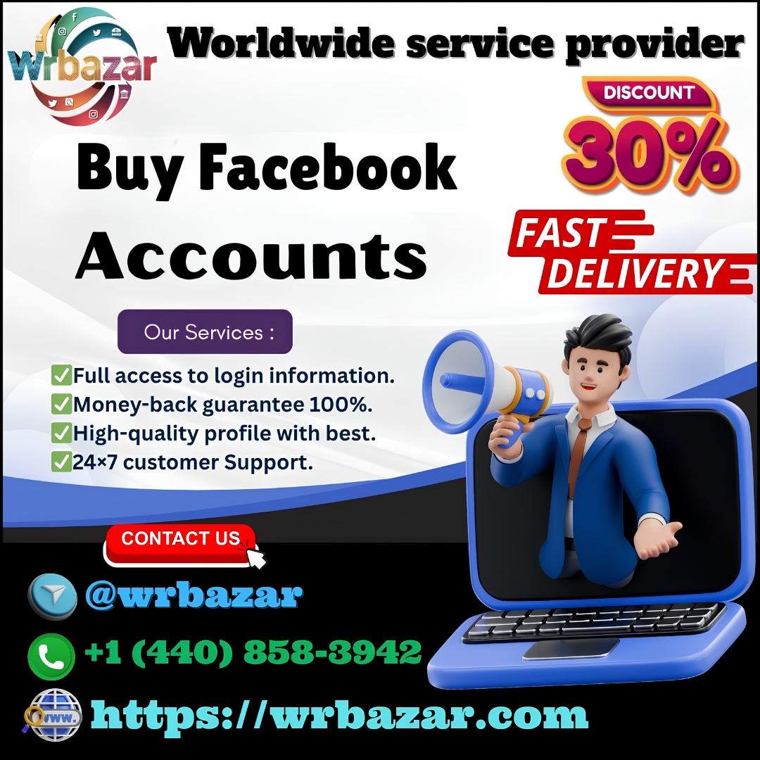 Buy Facebook Accounts
