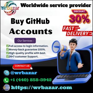 Buy GitHub Accounts