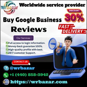 Buy Google Business Reviews