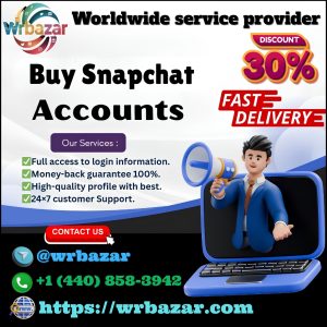 Buy Snapchat Accounts