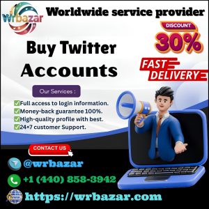 Buy Twitter Accounts