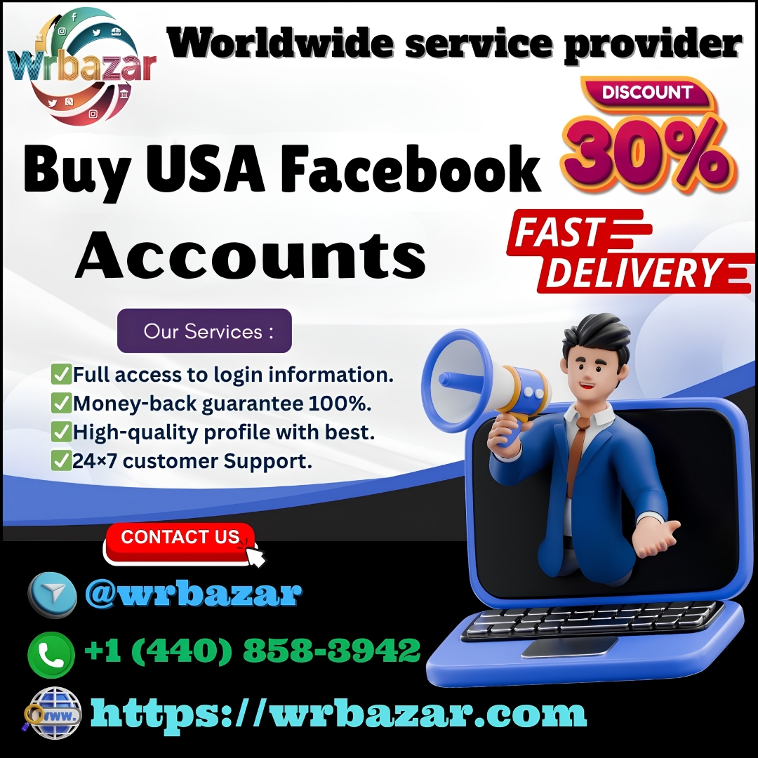 Buy USA Facebook Accounts
