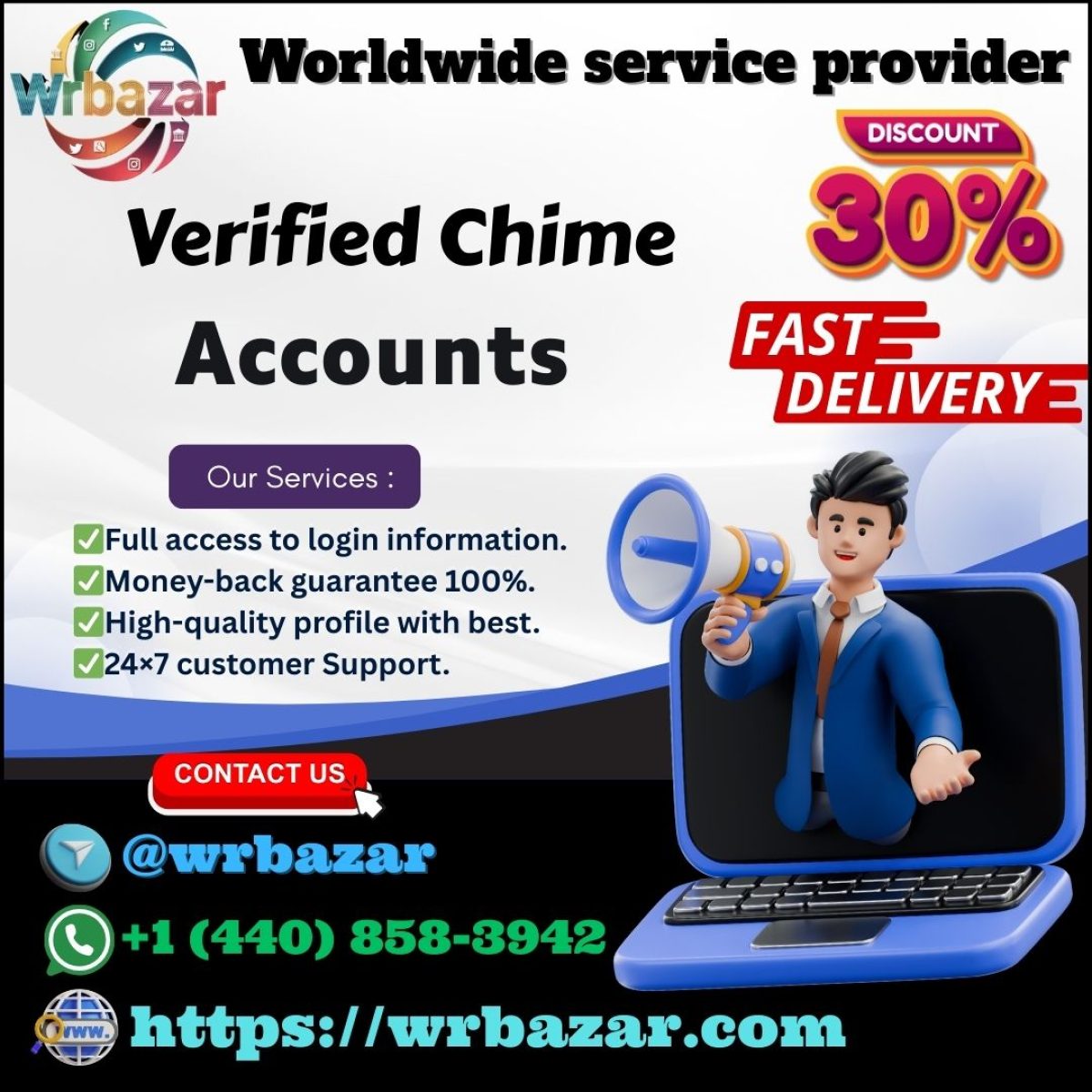 Verified Chime Accounts